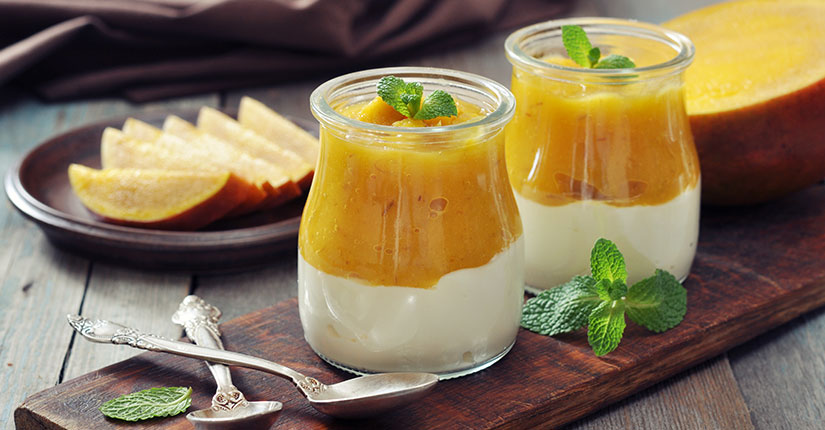 Mango Mousse