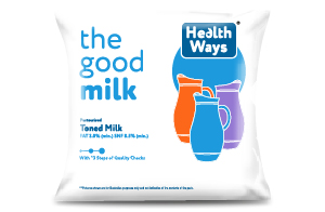 Healthways Toned Milk