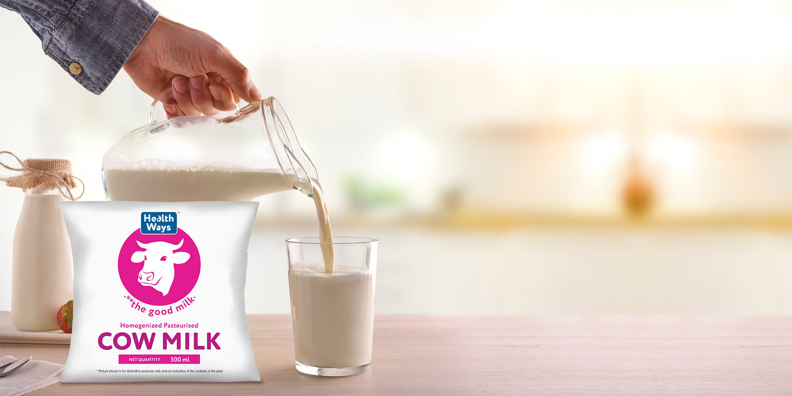 Healthways Cow Milk Health Ways
