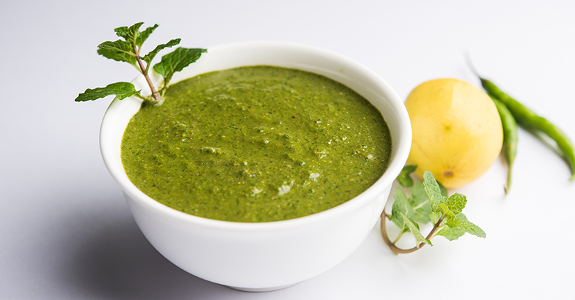 MINT CHUTNEY (GREEN DIP)