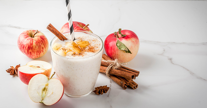 Apple – Cinnamon Smoothie