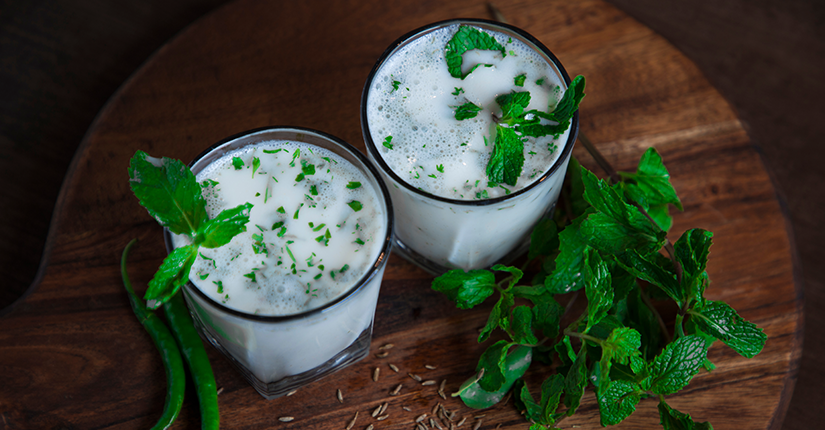 MINT BUTTERMILK