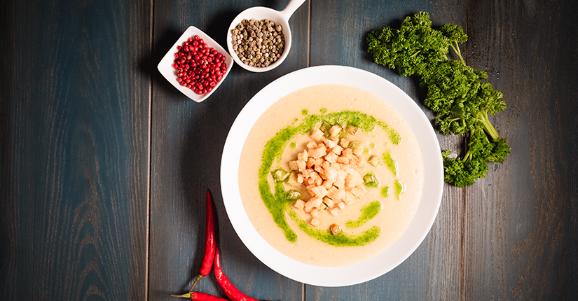 MUSHROOM SOUP