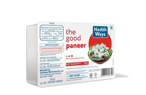 Healthways Paneer